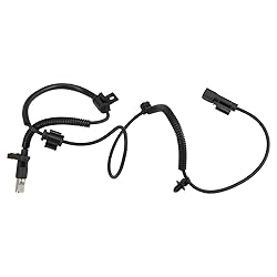 TRQ Front ABS Wheel Speed Sensor Compatible with