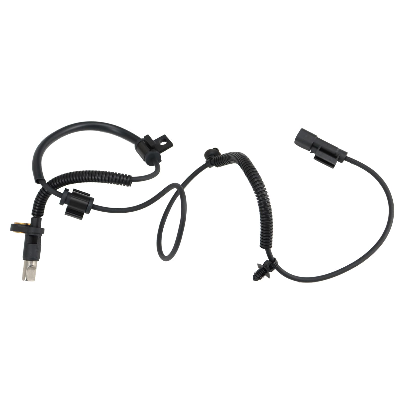TRQ Front ABS Wheel Speed Sensor Compatible with