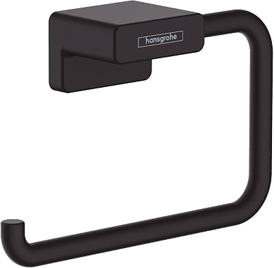 Hansgrohe AddStoris Towel Ring Matt Black
