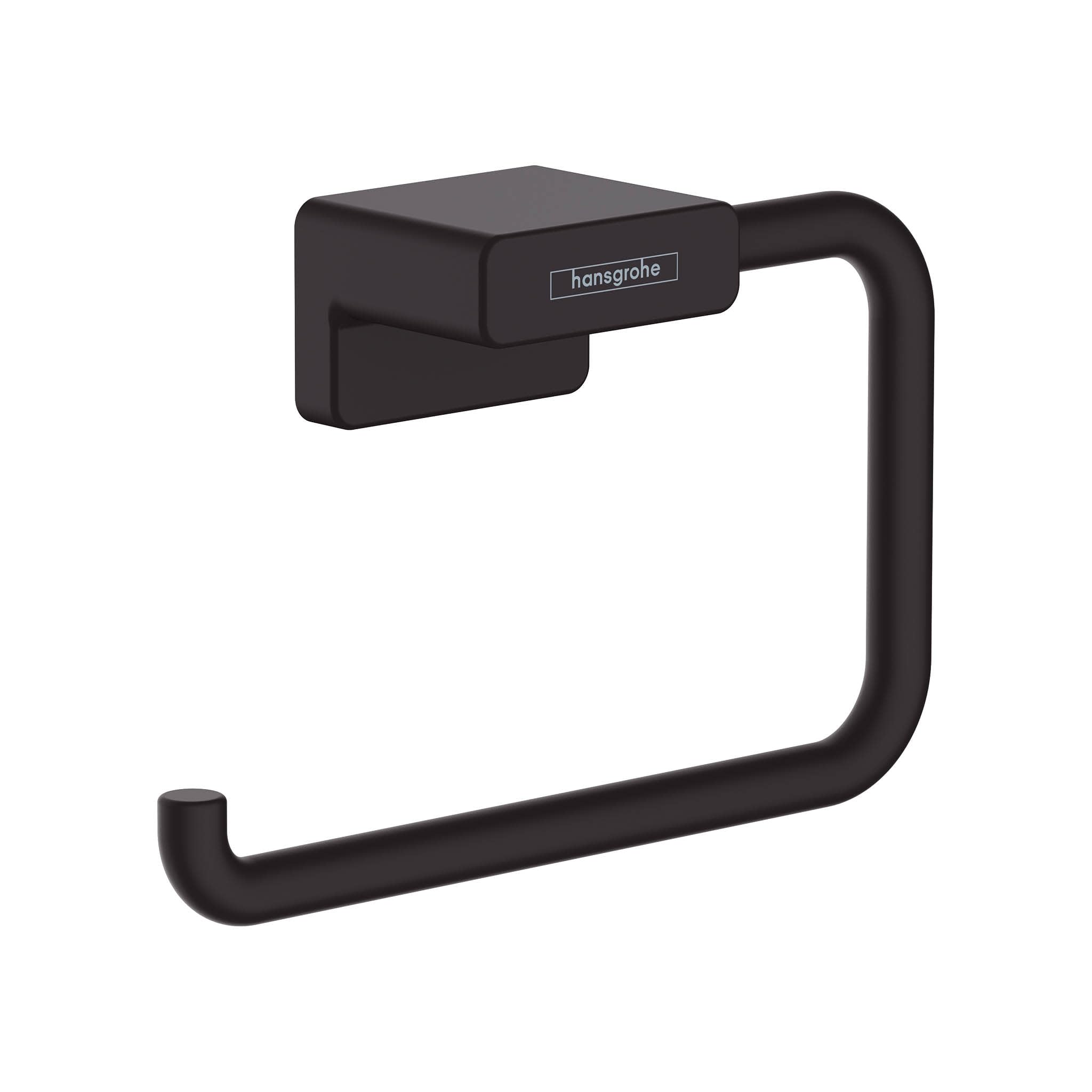 hansgrohe AddStoris Towel ring, matt black, 41754670