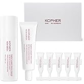 Kopher Barrier Repair Trio &ndash; Peptide &amp; Niacinamide Skincare Set with Serum Mist, SOS Treatment &amp; Cream, Hydrating, Soothing &amp; Skin Barrier Care for Sensitive Skin, Korean Skincare