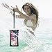 AOUTNEW Floating Waterproof Cell Phone Case Pouch Underwater iPhone Case Pouch Waterproof Cellphone Bag Pouch, Cell Phone Dry Bag Up to 6.5 Inches for iPhone 11/11Pro/11Pro Max/X/8/7/6/Samsung Galaxy