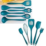 StarPack Value Bundle 0027-6-Pc XL Silicone Kitchen Utensils (13.5