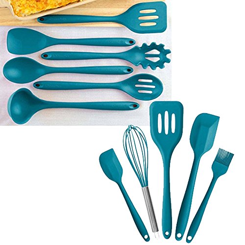 StarPack Value Bundle 0027-6-Pc XL Silicone Kitchen Utensils (13.5