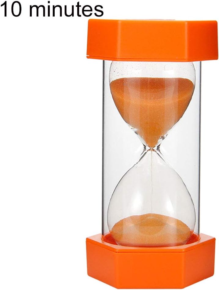 AchidistviQ 5/10/15/20/30min Hourglass/Sandglass/Sand Clock Timer Game Toy For Children Random Color 10 Minutes*