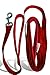 Double Handled 2.5m Long Non Retractable Dog Pet Lead Leash Training Red