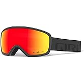 Giro Ringo Ski Goggles - Snowboard Goggles for Men, Women & Youth - VIVID Lens - Anti-Fog - OTG (Over Glasses)