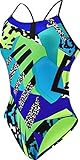 Nike Women's Retro Cut-Out Tank Swimsuit