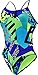 Nike Women's Retro Cut-Out Tank Swimsuit