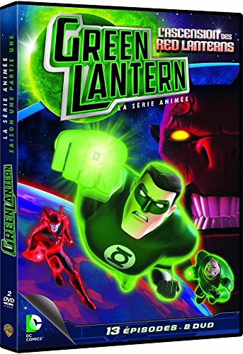 Green Lantern, La Série Animée - Saison 1 - Partie 1 - L'ascension Des Red Lanterns