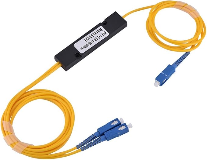 Asixx Fiber Optic Cable Splitter, Optic Fiber Splitter Amazon.co.uk