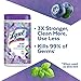 Lysol Disinfecting Wipes, Brand New Day, Berry and Basil, 80 Count, Packaging May Vary
