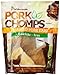 Pork Chomps Roasted Pork Skin Dog Chews, Ear Shapes, 10 Count