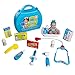 Doll Doctor Kit Pretend Play Medical Play Set with Stethoscope Toy Case Role Play Game for Toddler Kids 3 4 5 Years Old, 16PCS