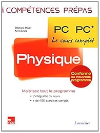 Physique, 2e année PC PC*