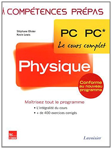 Physique, 2e année PC PC*