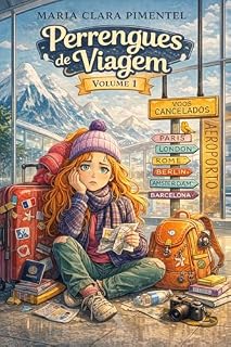Livro Perrengues de Viagem: Volume 1