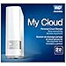 WD 2TB My Cloud Personal Network Attached Storage - NAS - WDBCTL0020HWT-NESN (Renewed)