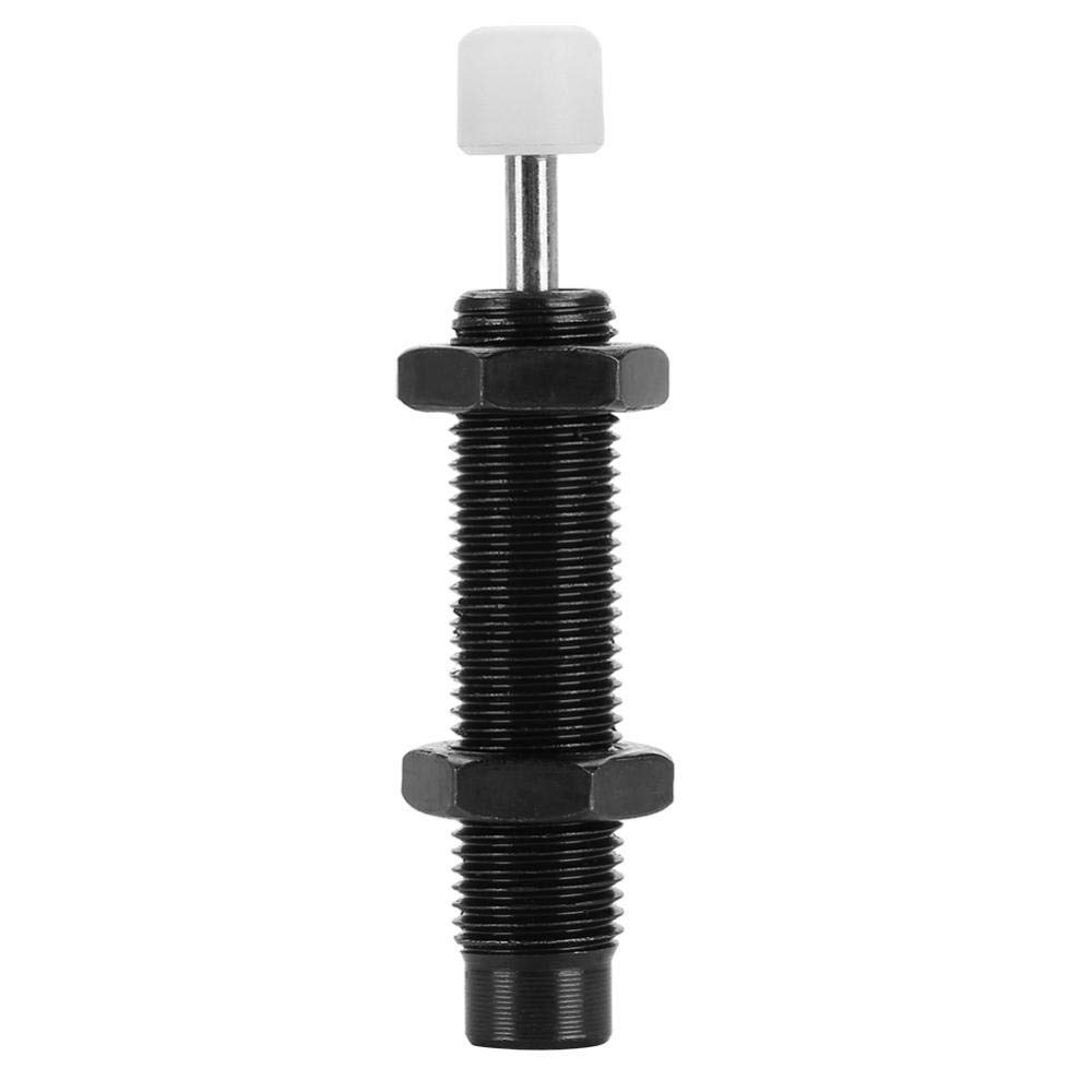 M10 x 8mm Stroke Oil Pressure Shock Absorber Self-Pressure-Regulation Fast Reset Adjustable Damper for Pneumatic Air Cylinder AC1008-2
