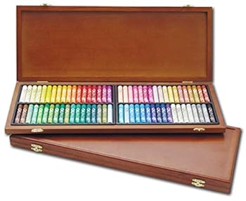 Mungyo Gallery Oil Pastels Wood Box Set