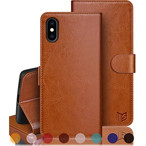 SUANPOT RFID Blocking for iPhone Xs Max 6.5" with Wallet case Credit Card Holder,PU Leather Flip Folio Book i Phone case Cover Women Men for Apple iPhone XSMax/10S Max case Wallet (Light SUANPOT RFID Blocking for iPhone Xs Max 6.5" with Wallet case Credit Card Holder,PU Leather Flip Folio Book i Phone case Cover Women Men for Apple iPhone XSMax/10S Max case Wallet (Light