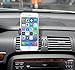 Cellphone Car Mount, Elktry Universal Air Vent Car Mount Holder Cradle Car Accessories for iPhone 7 Plus 7 6s Plus 6 Plus 6s 6 5s 5 SE Samsung and More Android phones ( Black)