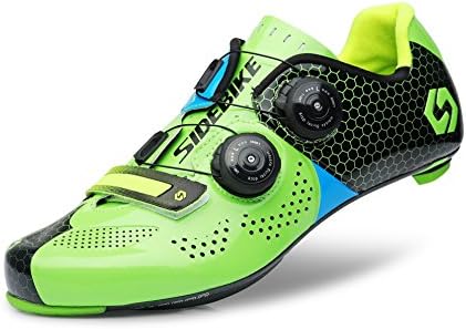 Carbon Fiber Cycling Shoes for Road Reel Knob Speed Lacing System Breathable 011