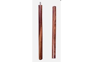 Fulcrum care Pranayam Wooden Pole Yoga Stick |Pranayama Stick Lung Exerciser Device for Fuller Intake Breathing Treatment| Posture Corrector, Back Stretcher and Back Cracking Device
