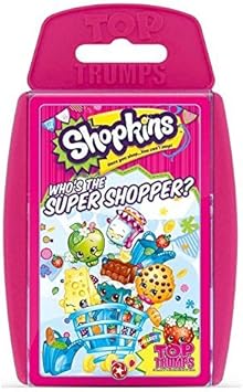 Shopkins Top Trumps Card Game: Amazon 