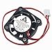 GDSTIME 25mm x 25mm x 7mm 2507 5V DC Brushless Cooling Fan