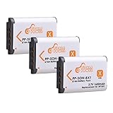 NP-BX1, Pickle Power 3 Pack Batteries Replacement