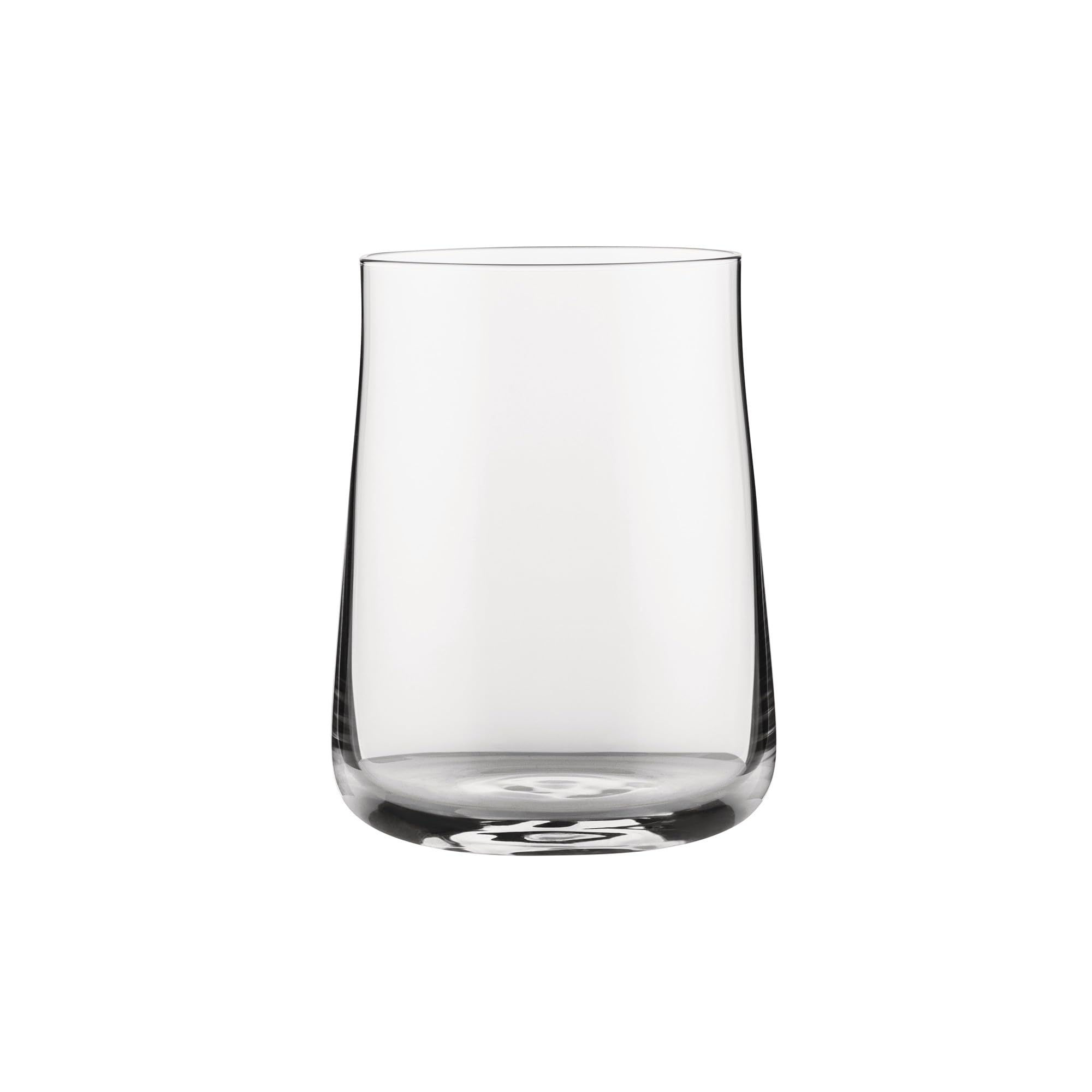 Alessi Eugenia NF09/3 - Designer Long Drink Tumbler, Minimalist Aesthetic, in Crystal Glass, 41 cl