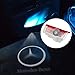Melcan 2-Pack LED Laser Projector for Mercedes-Benz Logo Step Door Courtesy Welcome Light Ghost Shadow,Compatible Vehicle Model Refer to Specification