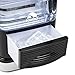 Igloo ICEC33SB 33-Pound Large Capacity Automatic Portable Countertop Clear Ice Cube Maker