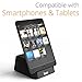 Satechi Portable V1 Rechargeable Speaker Stand - Compatible with iPhone 6 Plus/6/5S/5, iPad Air/Mini/3/2, Samsung Galaxy S8/S7/Edge/S6/Edge/S6/S5/Note5/4, Nexus 5X/6P/7 and more
