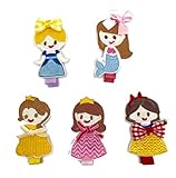JJMG Baby Toddler Hair clip sets Princess Hair Barrettes, Flowers, Bows, and fish