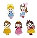 JJMG Baby Toddler Hair clip sets Princess Hair Barrettes, Flowers, Bows, and fish