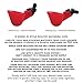 Harris Farms Poultry Watering Cups, 2 Pack