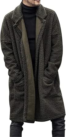 mid length sherpa coat