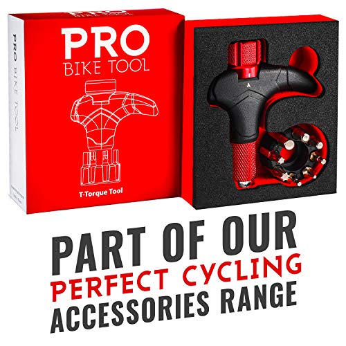 PRO BIKE TOOL Adjustable T Torque Wrench 4, 5 and 6 Newton Meters Quality Bicycle