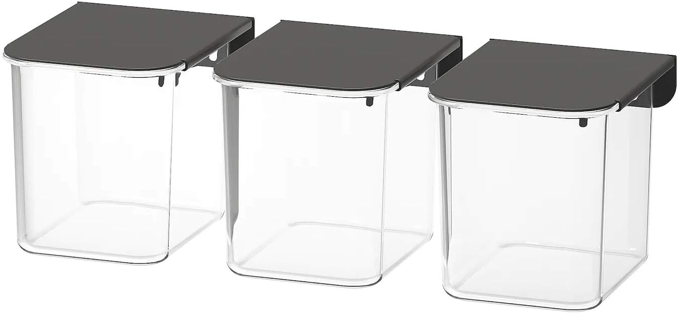 Digital Shoppy IKEA Pegboard Container with Lid Pack of 3 Amazon.in Home & Kitchen