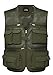 ZSHOW Men's Outdoor Quick Dry Mesh Fly Fishing Vest
