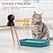 APEMAN WiFi Camera 1080P Pet Camera Baby Monitor Compatible with Alexa Home IP Wireless Security Camera Motion Tracking/Detection 2-Way Audio IR Night Vision Pan/Tilt/Zoom