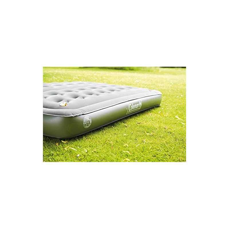 Coleman Airbed Maxi Comfort Bed Double, Camping Mat, Flocked Air Bed
