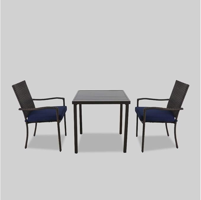 threshold folding patio bistro chair