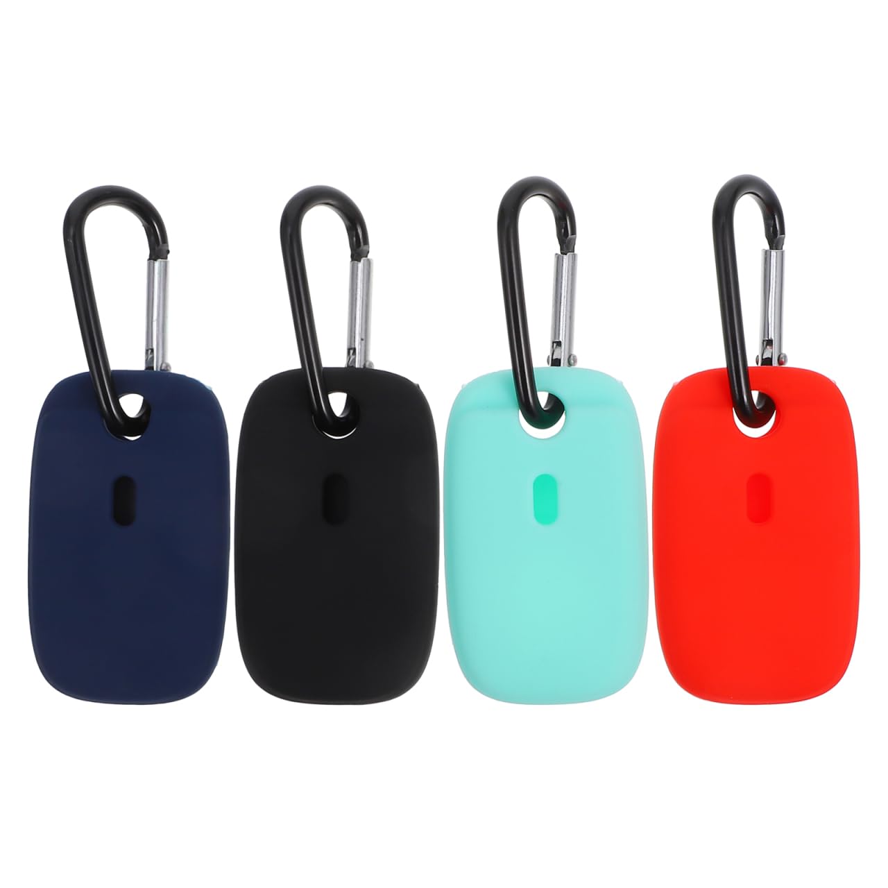 HOMSFOU Tracker Protection Case for Tile Pro 2022 with Keychain Loop Lightweight Silicone Cover Suitable for Bags Keys Dog Leash