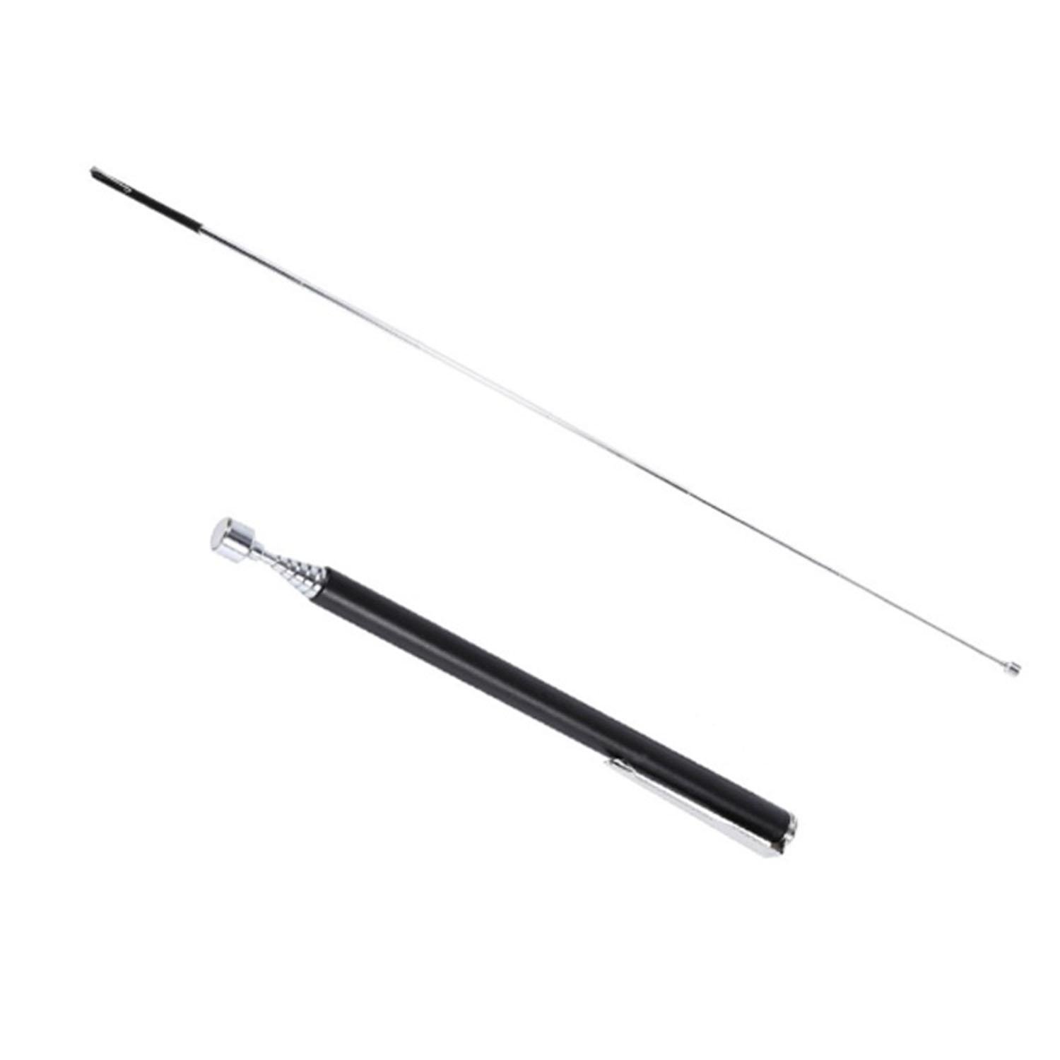 Asatr Magnetic Telescopic Pen Shape Pick Up Rod Stick Handheld Tools Adjustable Length Portable Ballpoint Pens