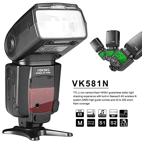 قیمت و خرید Voking VK581N TTL High Speed Sync Master Camera Flash