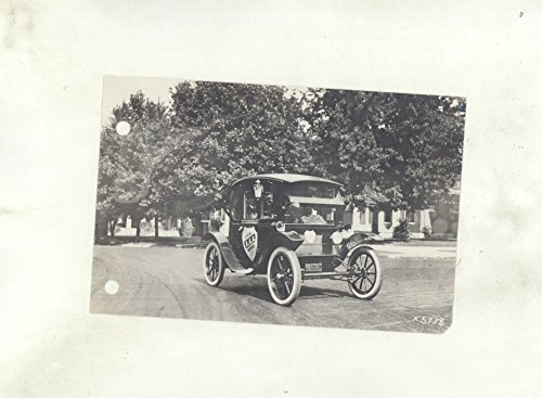 1912 Flanders Electic Car AAA Louisville KY Trip ORIGINAL Factory Photo