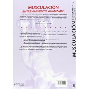 Musculacion. Entrenamiento avanzado (Spanish Edition)